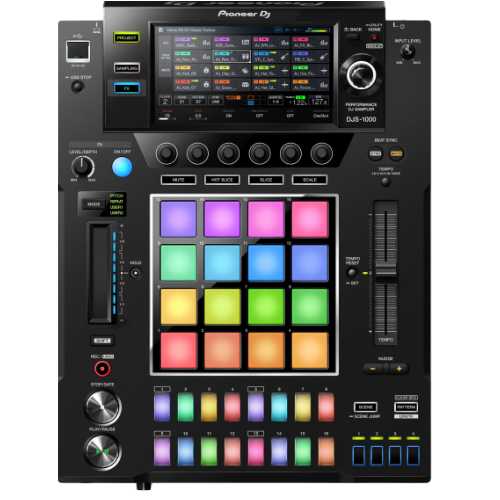 Устранение проблем с питанием фантомного микрофона DJ-семплера Pioneer